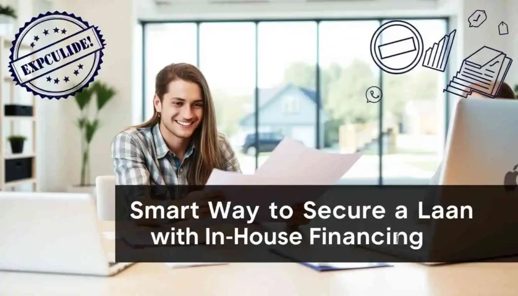 How Smart Way In-House Financing to Secure a Loan 2025