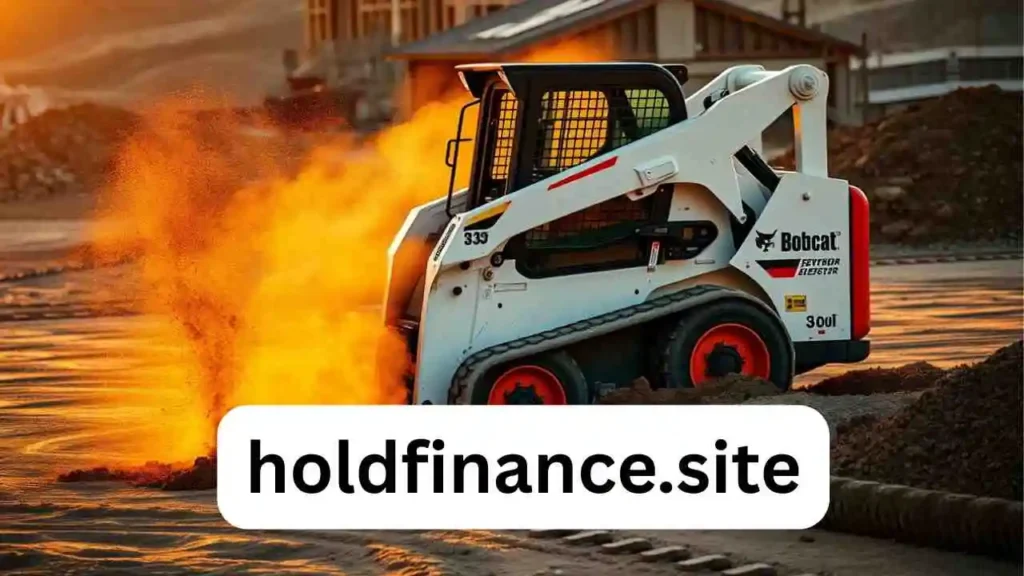 How Does Bobcat Skid Steer Financing Work