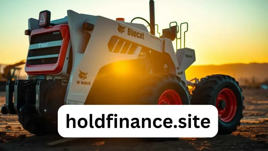 How to Secure Bobcat Tractor Financing Easily